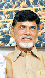 chandra babu naidu,telugu desam,bably project,congress,manmohan singh,rosaiah